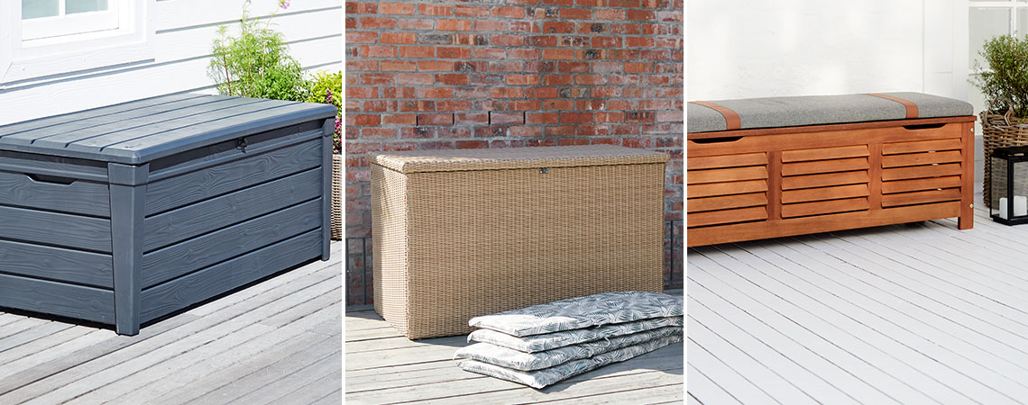 Escoge el baúl de cojines perfecto | JYSK